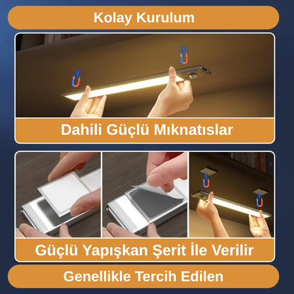 VERONA Hareket Sensörlü Işık Çubuğu